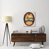 East Urban Home 'Stanton Pale Ale Beer' Vintage Advertisement on Canvas in White | 36 H x 29 W x 1.5 D in | Wayfair