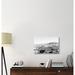 East Urban Home 'City Bay View, San Francisco, CA' Photographic Print on Canvas in Gray | 20 H x 30 W x 2 D in | Wayfair