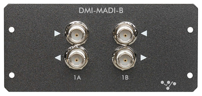 DiGiCo DMI Madi BNC Card