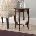 Alcott Hill® Kristian End Table w/ Storage Wood in Brown | 24 H x 18 W x 18 D in | Wayfair 21C2C6930489445EB1500411B5E383DC