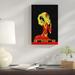 East Urban Home 'The Princess Badour, 1926' Graphic Art Print on Canvas in Black/Red | 18 H x 12 W x 1.5 D in | Wayfair