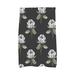 Winston Porter Ladwig Hand Towel Polyester in Black | Wayfair 73507DFA320242D5BEC5EDF9DAB4D4C7