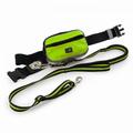 All for Paws Gurt Jogging mit Handtasche Outdoor, Grün