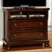 Darby Home Co Erbe Wooden Media 2 Drawer Standard Dresser | 38 H x 45 W x 18 D in | Wayfair 0FADA516CD8F4E5EB52108868CBE6A45