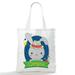 Zoomie Kids Bunny Personalized Easter Picnic Tote Bag Cotton Canvas | 18 H x 15.5 W x 4 D in | Wayfair 41EC6B4AD4E0455289982C2DB3C18261