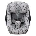 JYOKO Kids Baby car seat Cover Liner Made Cotton for Group 0 Compatible with Concord Neo (Black Star)