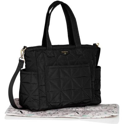 TWELVElittle Carry Love Tote Diaper Bag - Black