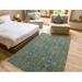 Brown 60 x 0.33 in Area Rug - World Menagerie Burcott Hand-Tufted Wool Peacock/Light Area Rug Wool | 60 W x 0.33 D in | Wayfair