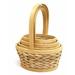 August Grove® Oval 4 Piece Wicker Basket Set Wicker in Brown | 15 H x 11.5 W x 9.5 D in | Wayfair 6CEC8E7EB0664B8BA3AB5454F2FBAB6D