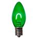 The Holiday Aisle® Flexible Filament 5 Light Bulb in Green | 2.88 H x 1.18 W x 1.18 D in | Wayfair 14E2A459A04B49618318130122651F82