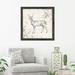 Union Rustic 'Wild & Beautiful VI' Drawing Print Plastic/Acrylic in Gray/Green | 21.5 H x 21.5 W x 0.75 D in | Wayfair UNRS5404 44482003