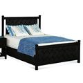 Braxton Culler Summer Retreat Standard Bed Wicker/Rattan in Black | 60 H x 88 D in | Wayfair 818-221/BLACK