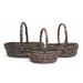 August Grove® Belea 3 Piece Wicker Basket Set Wicker | 15.75 H x 18 W x 14.5 D in | Wayfair 2C10967CDE7741648C04ECD395111931