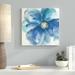 Latitude Run® 'Indigo Mint III' Watercolor Painting Print Canvas in Blue | 39.5 H x 39.5 W x 2 D in | Wayfair LTTN3511 44481708