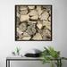 Union Rustic Chopped II Crop - Photograph Print on Canvas in Brown/Green | 31.5 H x 31.5 W x 2 D in | Wayfair UNRS5388 44481809