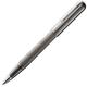 LAMY Importium 393 Rollerball Pen with a Matte Titanium Body with PVD Finish and Platinum Polished Clip (Galvanised) - with M 66 Rollerball Pen Refill - Line Width M