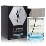 L'homme Cologne Bleue For Men By Yves Saint Laurent Eau De Toilette Spray 3.4 Oz