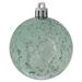 Vickerman 442579 - 8" Seafoam Shiny Mercury Ball Christmas Tree Ornament (M166644)