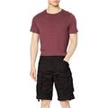 G-STAR RAW Men's Premium Micro Str Twill Shorts, Black, 40