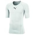 PUMA Liga Baselayer Tee SS Jr Jungen Shirt, Puma White, 164