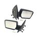 2004-2008 Ford F150 Mirror Set - Replacement 966-007+966-008
