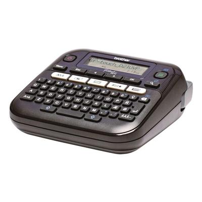 Brother Beschriftungsgerät »P-touch D210« schwarz, 15.7x6.8x14.9 cm