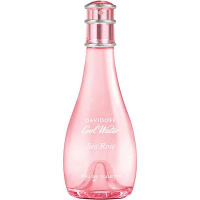 Davidoff Cool Water Sea Rose Eau de Toilette (EdT) Natural Spray 100 ml Parfüm