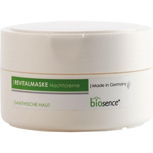 Biosence Revitalmaske/Nachtcreme 200 ml Gesichtsmaske