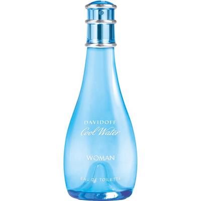 Davidoff Cool Water Woman Eau de Toilette (EdT) Natural Spray 100 ml Parfüm