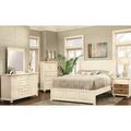 Rosecliff Heights Lambdin Queen Standard 5 Piece Bedroom Set Wood in Brown/White | Wayfair 9C7A58A2C19E4920946FCE5D2399986C