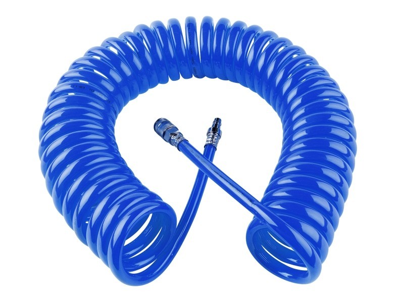 SWSTAHL Druckluft Spiralschlauch 25051L Druckluftschlauch Image