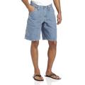 Lee Men's Carpenter Jean Short, Retro Stone, 42