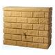 Cuve décorative mur rocky - 400L - Sable - Graf