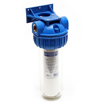 Naturewater - NW-BR10B-S 1 etape système filtre 32,89mm (1) 60mm cartouche polypropylène, clamp, clé