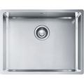 Franke - Evier à encastrer 45cm inox 908454 - inox