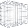 Gabiona - Gabiondeco - Gabion 100 cm x 80 cm x 50 cm (l x h x p). mailles 10 x 10 cm. Spirale