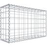 Gabiona - Gabiondeco - Gabion 100 cm x 60 cm x 30 cm (l x h x p). mailles 10 x 10 cm. Spirale