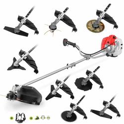 Débroussailleuse à essence Greencut GGT650X-9 - 65cc - 4,9cv - Moteur 2 temps - 9 accessoires pour