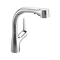 Jacob Delafon - Mitigeur cuisine Elate Bec haut chrome douchette extractible - chrome