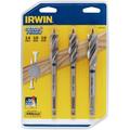 Irwin - Ensemble de forage en spirale en bois 3-PC. 10507720