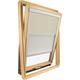 Avosdim - Store Duo pour Velux ® U08. 8. 808 - Beige - Beige