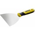 Spatule / Couteau de Plâtrier - Lame 125 mm en Inox - Poignée Bimatière Stanley STHT0-05799