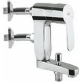 Grohe - Eurostyle Cosmopolitan - Mitigeur de baignoire à levier Vertica, chrome 23302000