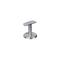 Deco Fer Forge - qualite francaise] - Support mural de main courante droit pour tube Ø42,4mm