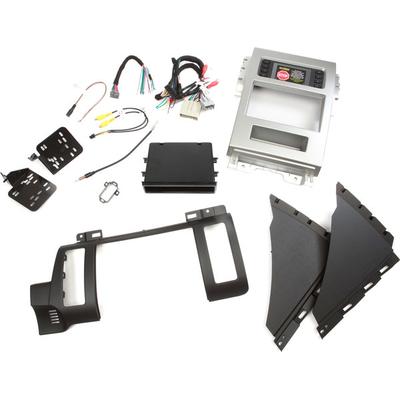 Metra 99-5842B Ford Kit 2010-12 Flex w/o NAV, I/DD, Black