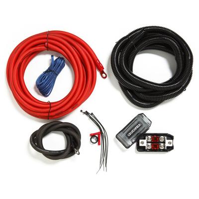 Crutchfield Amp Wiring Kit 4 gauge