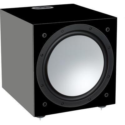 Monitor Audio Silver W12 Black Gloss Subwoofer