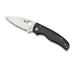 Spyderco Shaman G-10 SpyderEdge Folding Knife Black C229GS