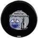 Edmonton Oilers Unsigned 1987 Stanley Cup Champions Logo Hockey Puck