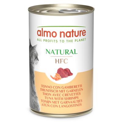 24x140g Thunfisch & Garnelen Almo Nature Classic Katzenfutter nass